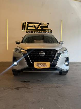 NISSAN KICKS 1.6 16V FLEXSTART ADVANCE XTRONIC NISSAN KICKS 1.6 16V FLEXSTART ADVANCE XTRONIC